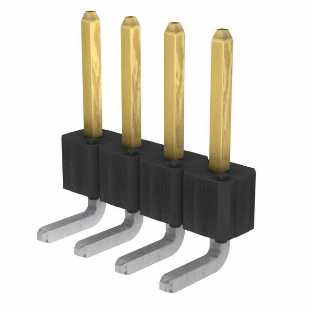 68015-204HLF Amphenol ICC (FCI)  Headers Male Pins